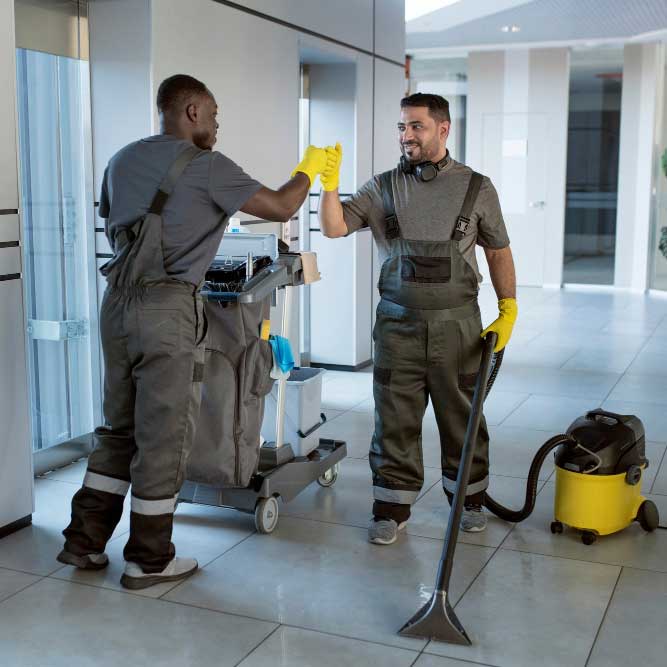 Bank Branch Cleaning Services in N-Virginia - Amazing at Cleaning